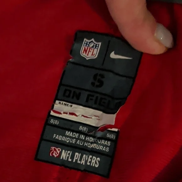 Mahomes Jersey - Kids - Picture 3 of 3